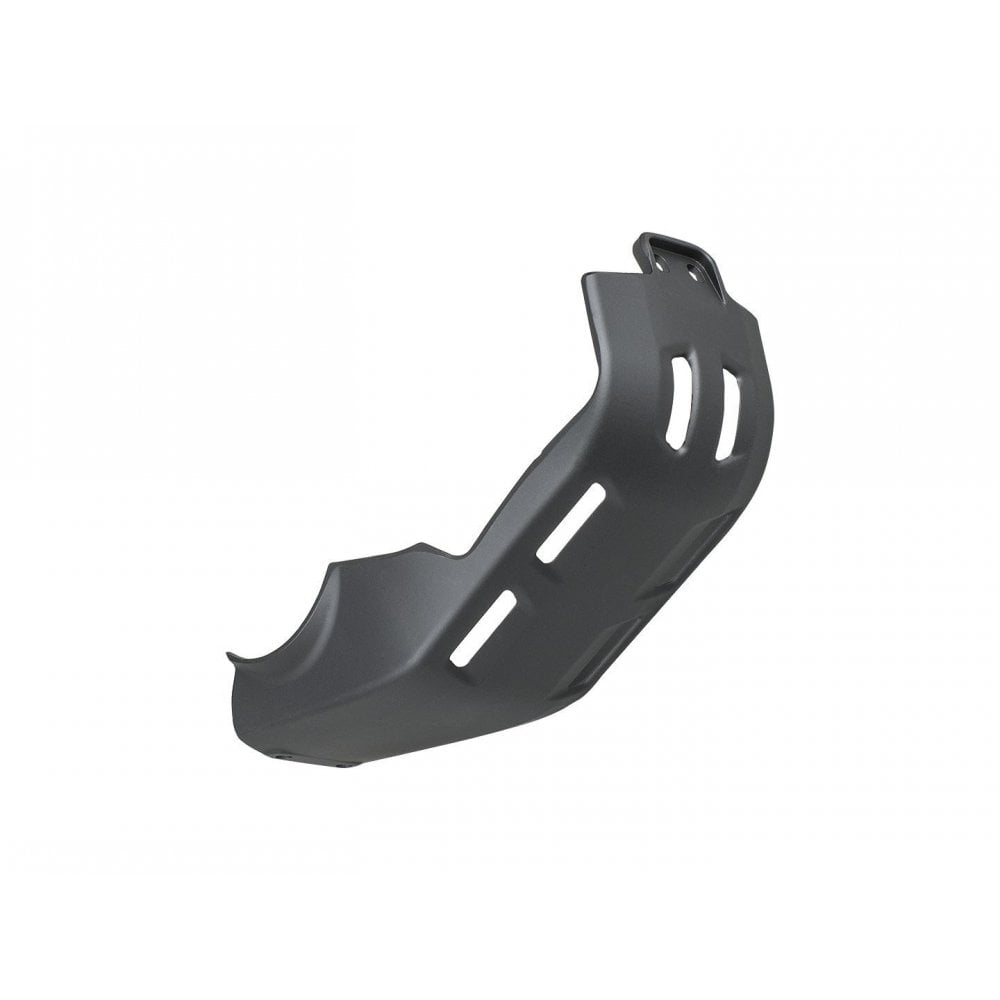Black Trek Powerfly LT Carbon Motor Armor protective cover for bike components, designed to shield the motor from damage.