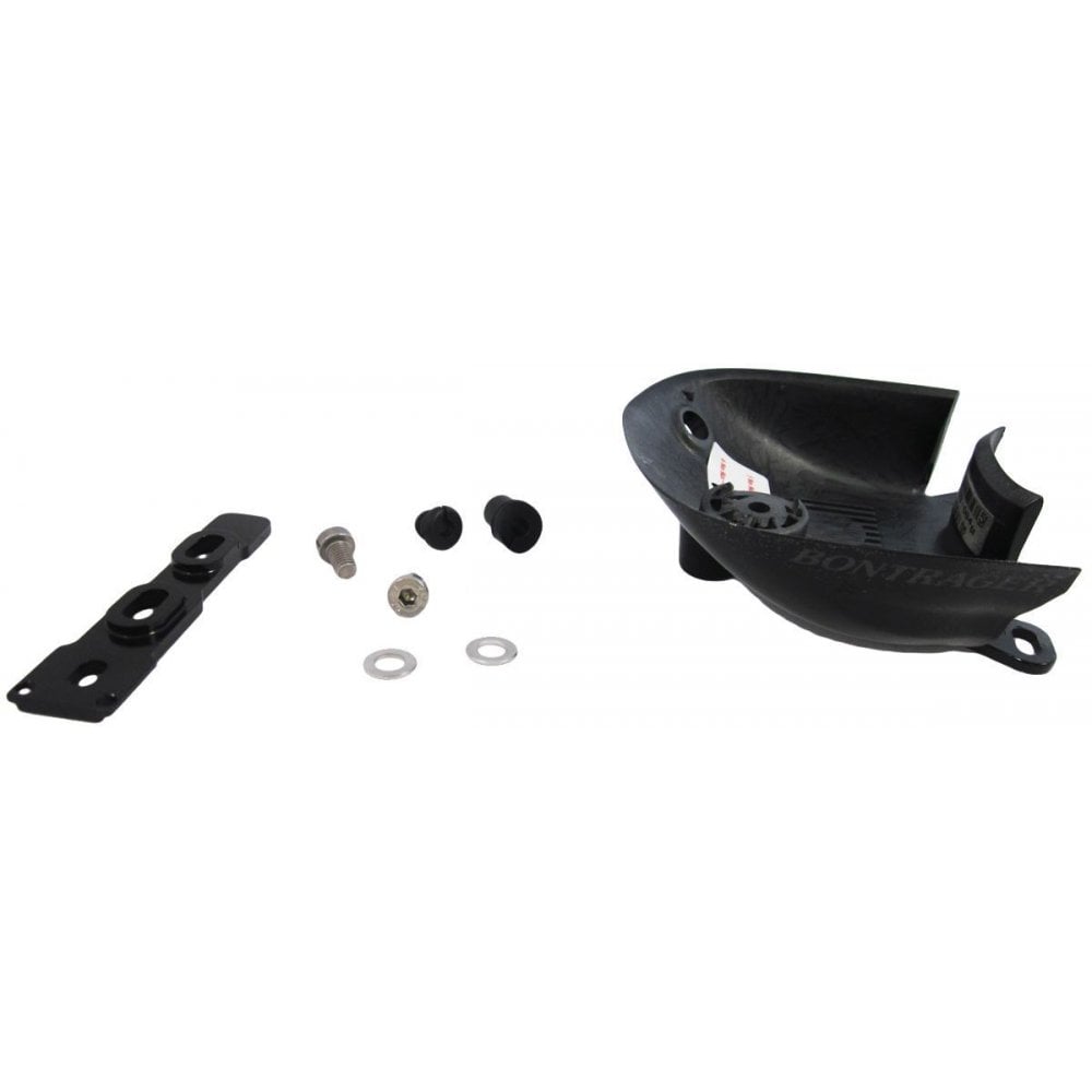 Trek Speed Concept Di2 frame hardware kit for Shimano Di2 conversion, black components, includes mounting and wiring accessories.