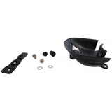 Trek Speed Concept Di2 frame hardware kit for Shimano Di2 conversion, black components, includes mounting and wiring accessories.