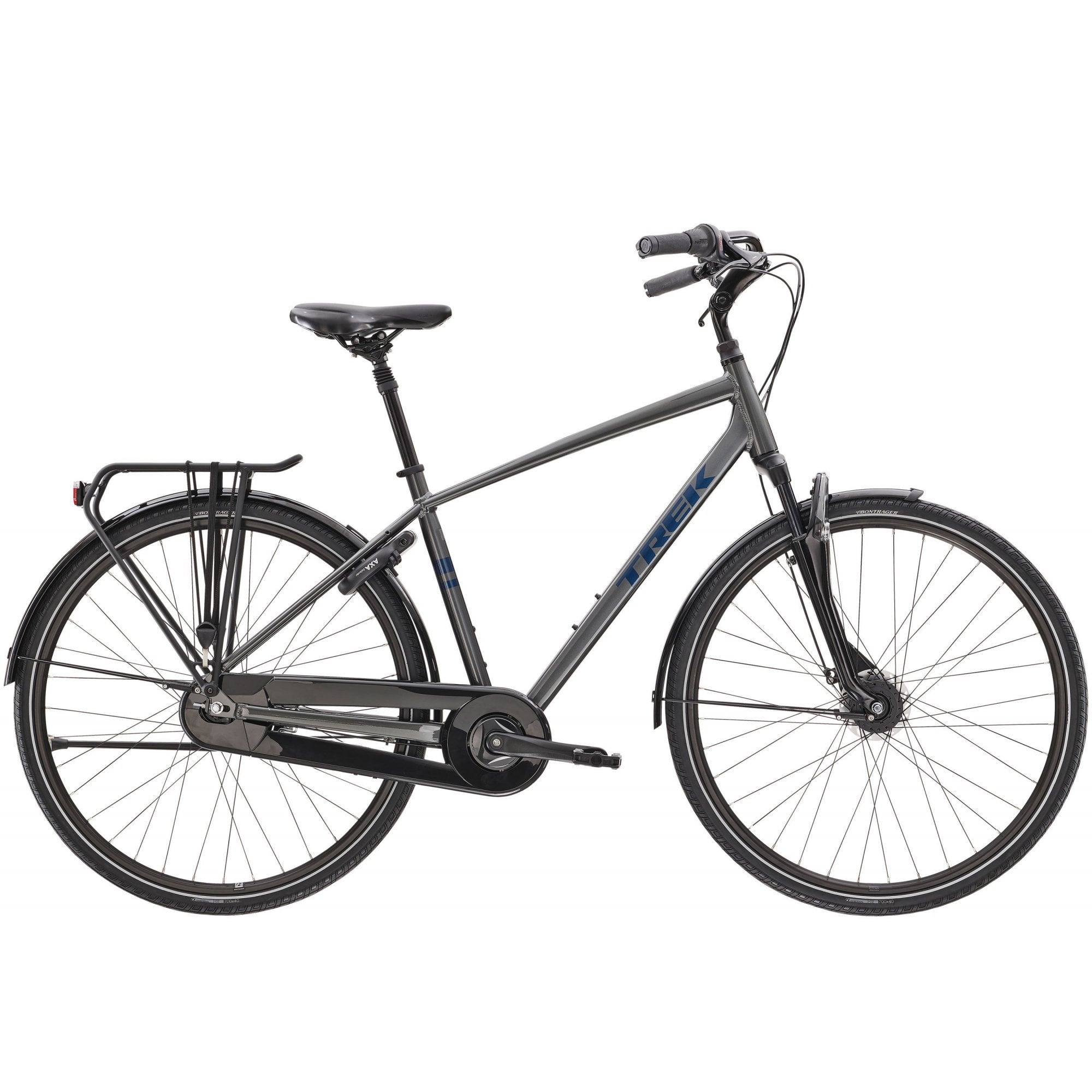Trek District 2 Equipped Hybrid Bike