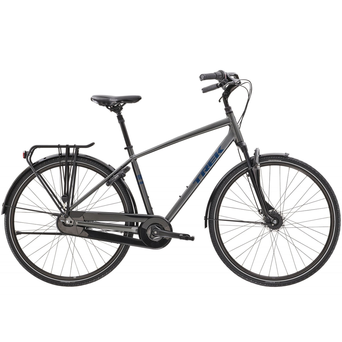 Trek District 2 Equipped Hybrid Bike