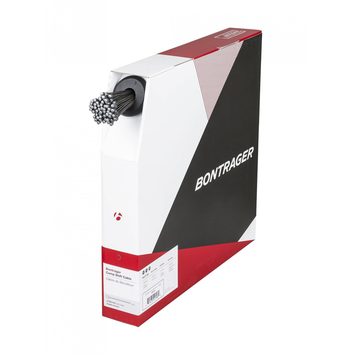 Bontrager Comp Shift Cables File Box Spares & Accessories