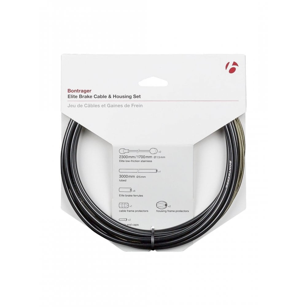 Bontrager Elite Brake Cable & Housing Set Spares & Accessories