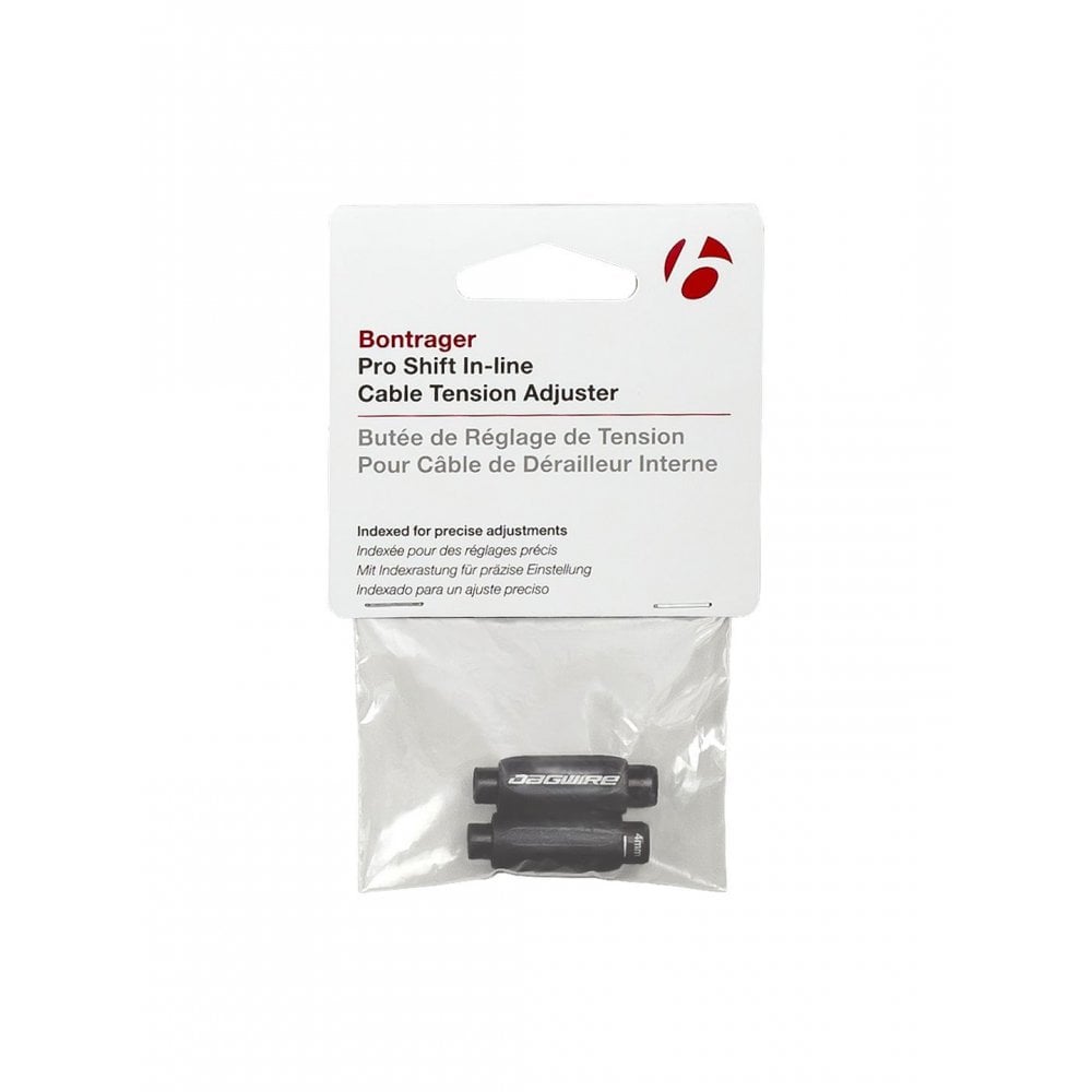 Bontrager Pro 4Mm Inline Cable Tension Adjuster Spares & Accessories