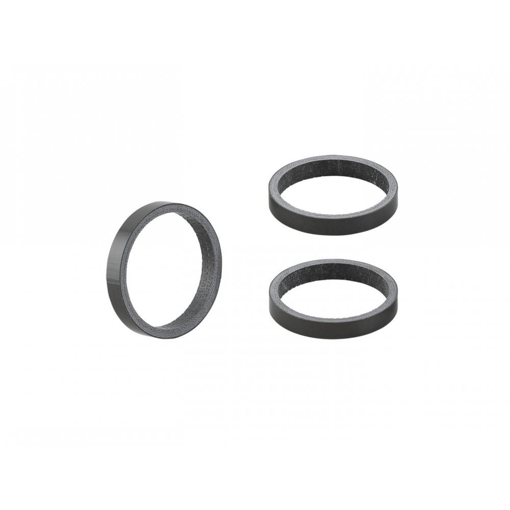 Bontrager 5Mm Carbon Headset Spacer 3 Pack Spares & Accessories