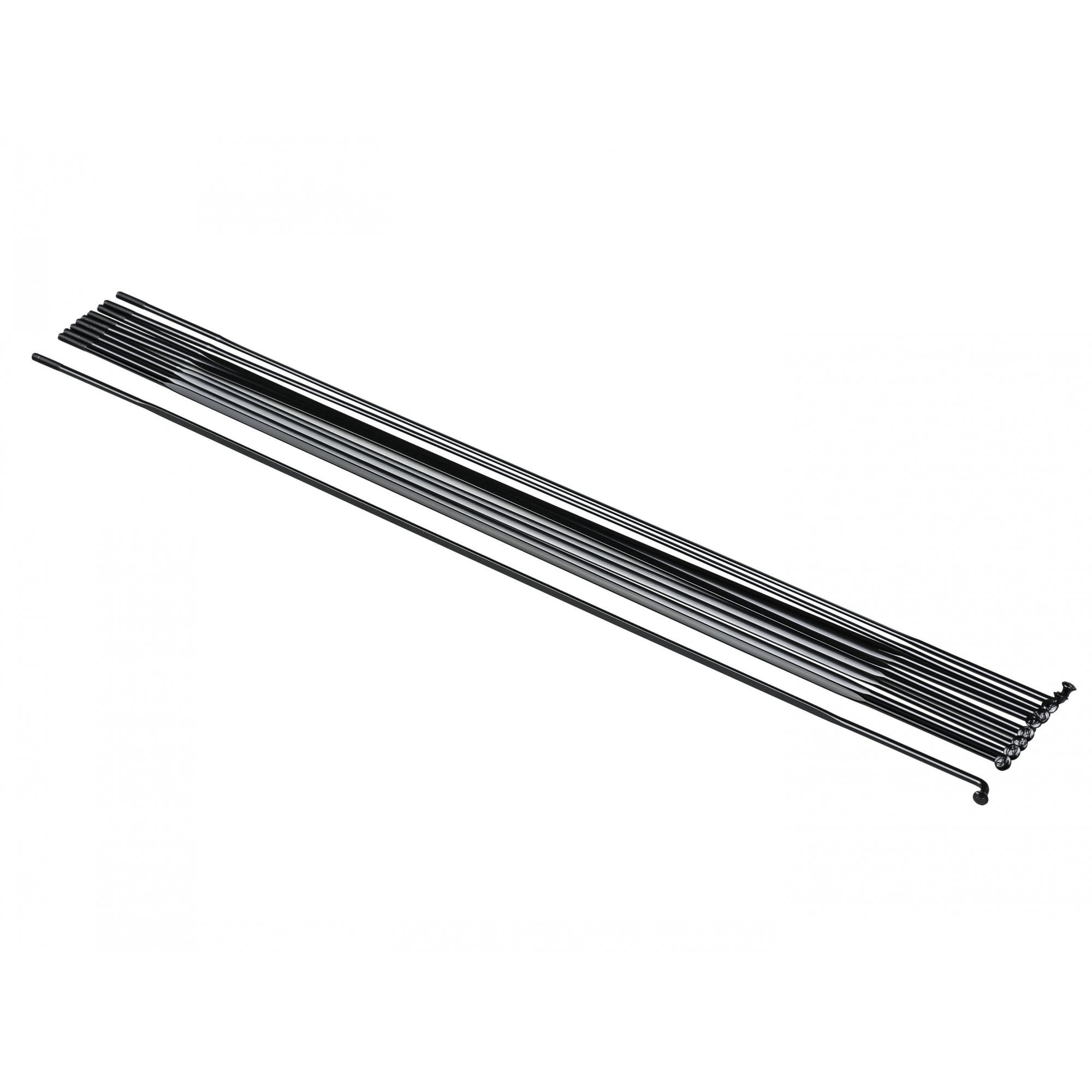 Bontrager Dt New Aero Bladed J-Bend Spoke Box Of 10 Spokes