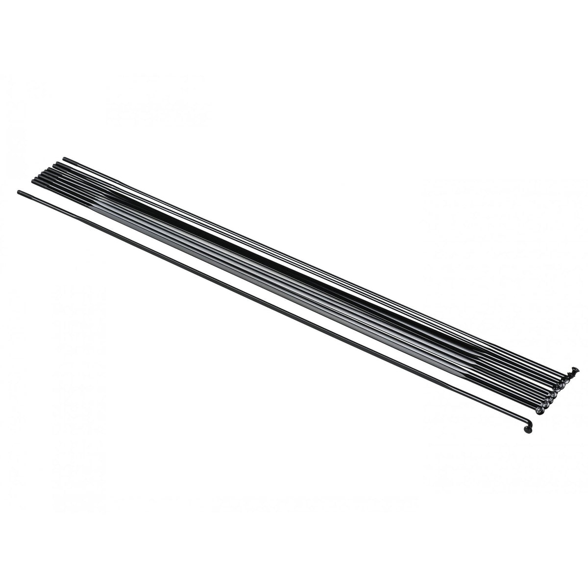 Bontrager Dt New Aero Bladed J-Bend Spoke Box Of 10 Spokes