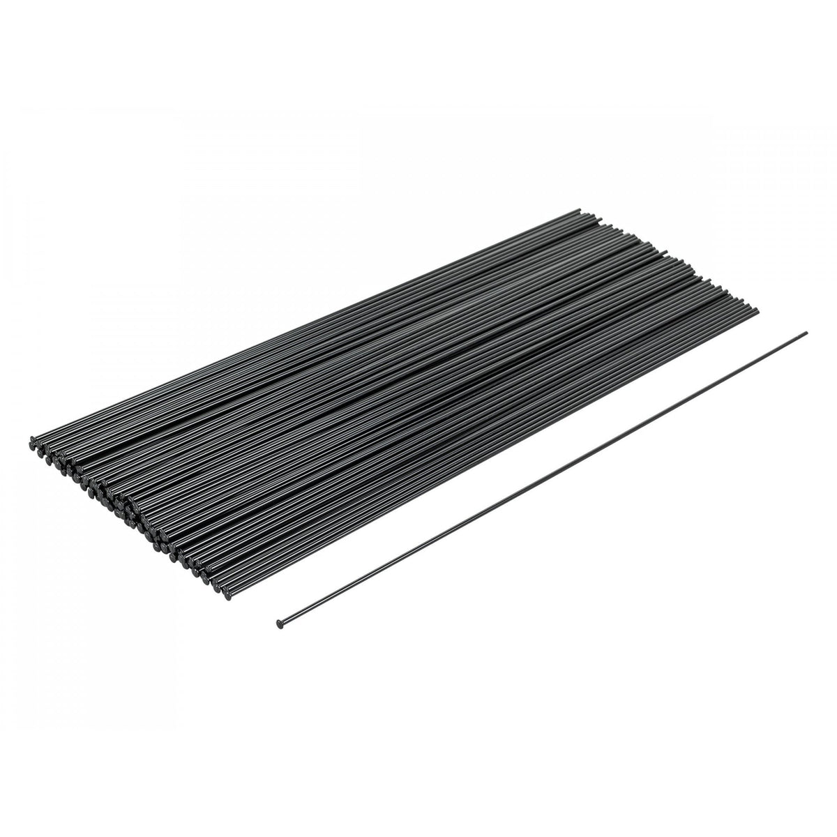 Bontrager Round Nail-Head Spoke Box Of 100 Spokes