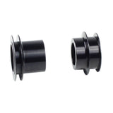 Bontrager Hub Part Bontrager 240 Axle End Cap 15 Mm Black Front Pair Hub Part