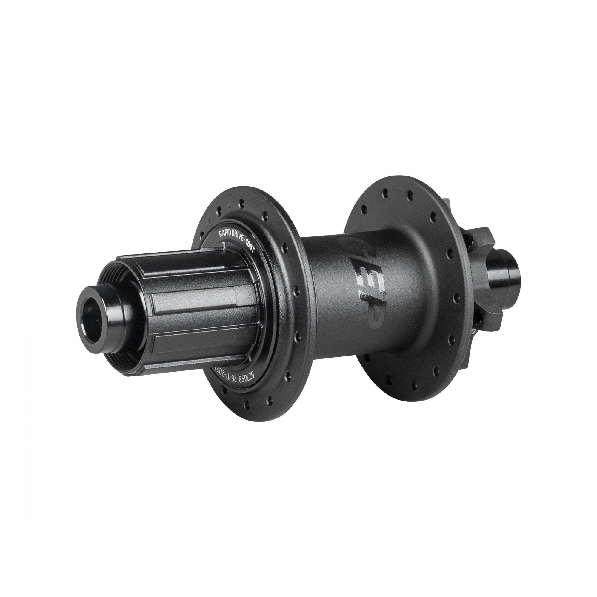Bontrager Hub Rear Rapid Drive 108 142X12Mm Thru 28H Black Hub Parts