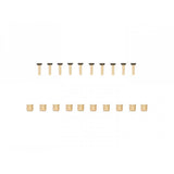 Trek Rear Shock Pin-To-Trunnion 18.5Mm Head Hardware Spares & Accessories