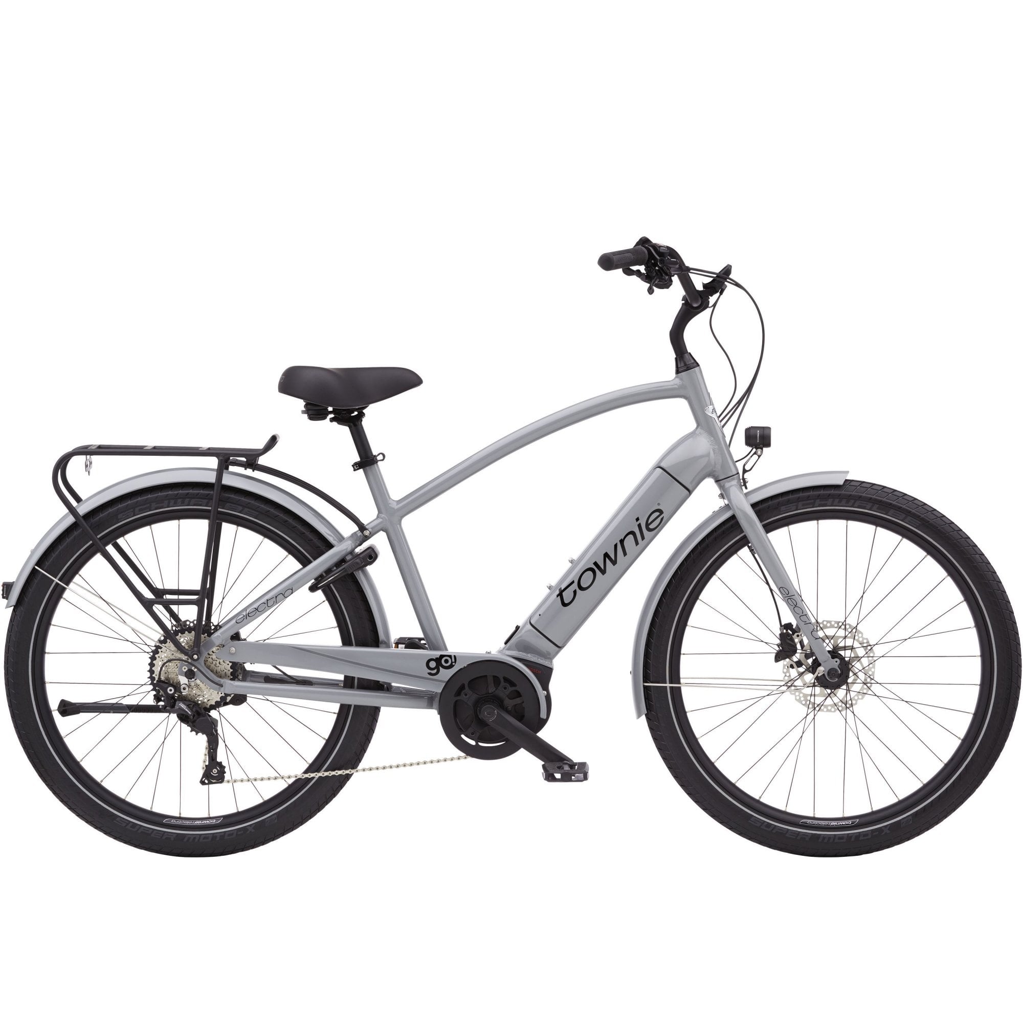 Electra Townie Path Go! 10D EQ Step-Over e-Hybrid Bike