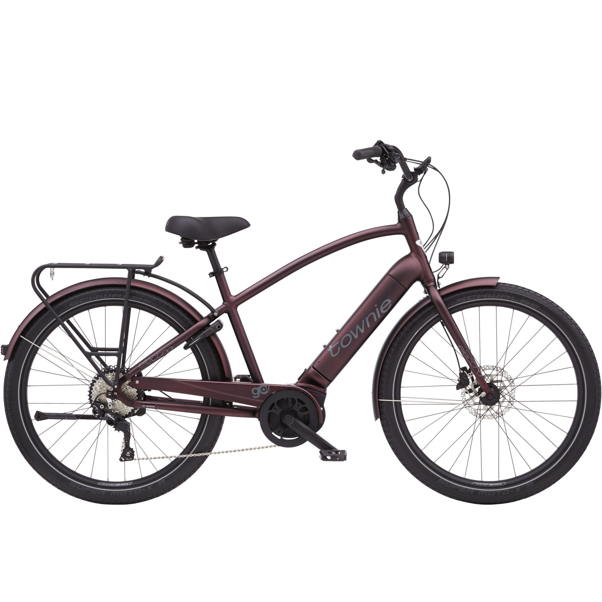 Electra Townie Path Go! 10D EQ Step-Over e-Hybrid Bike