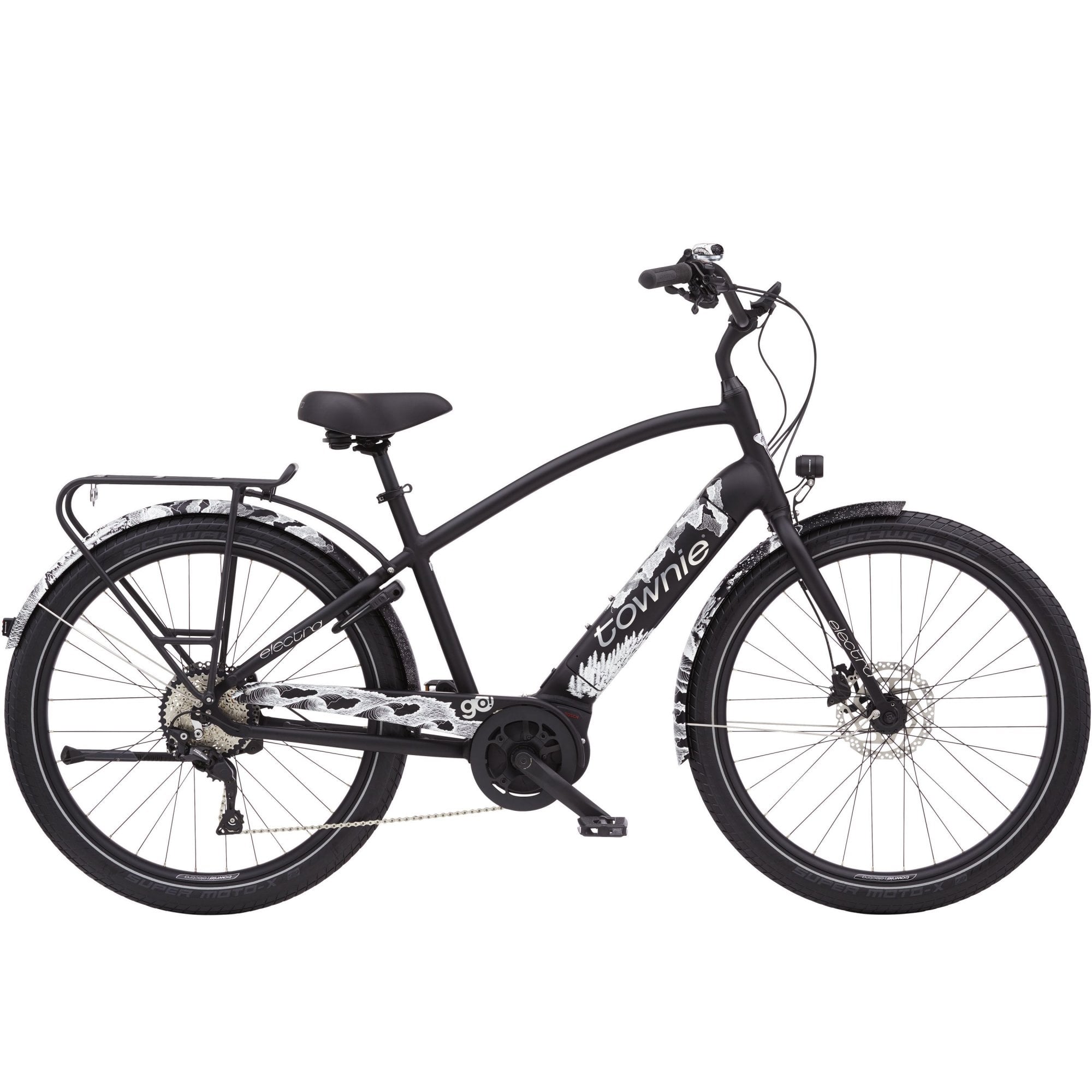 Electra Townie Path Go! 10D EQ Step-Over e-Hybrid Bike