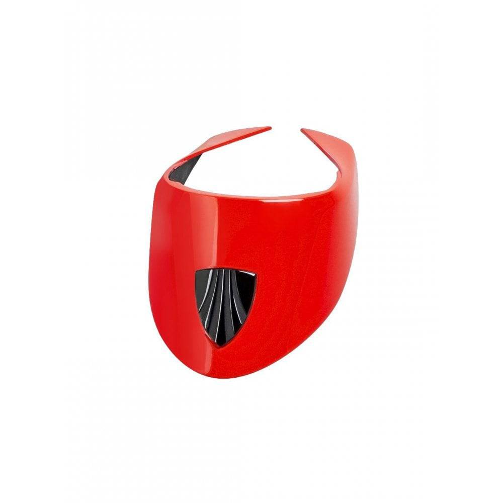 Trek Domane SL frame brow cover, spare component for frame protection, black plastic part for bike maintenance and protection.