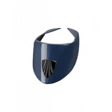 Trek Domane SL frame brow cover, a spare component for bike frame protection, shown in close-up with black finish.