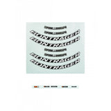 Bontrager Aeolus Comp Disc Rim Decal Sets Wheel Spares