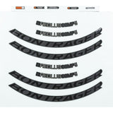 Bontrager Aeolus Comp Rim Decal Sets Wheel Spares