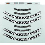 Bontrager Aeolus Comp Rim Decal Sets Wheel Spares