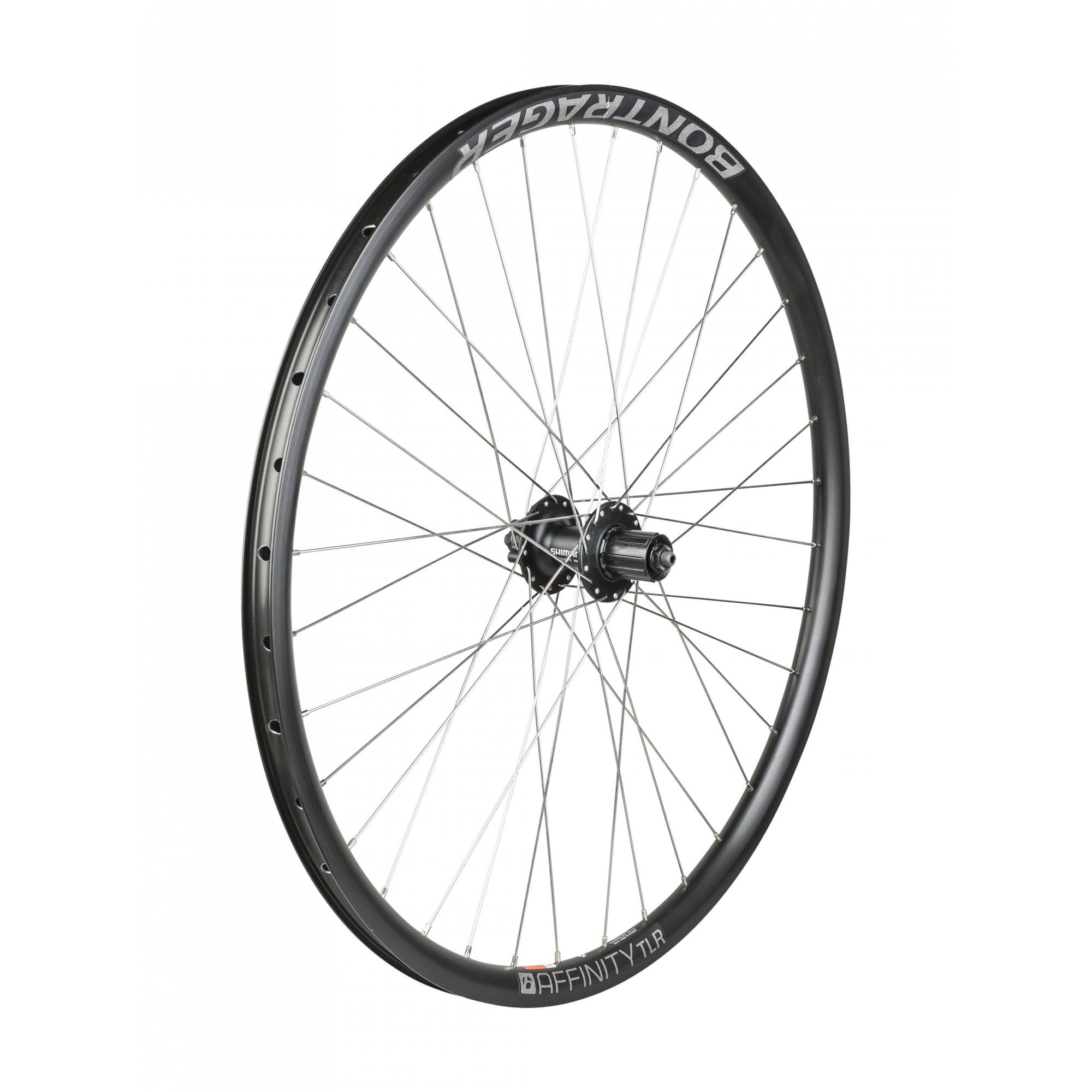 Bontrager Affinity Tlr Shimano M475 Disc 700C Road Wheels