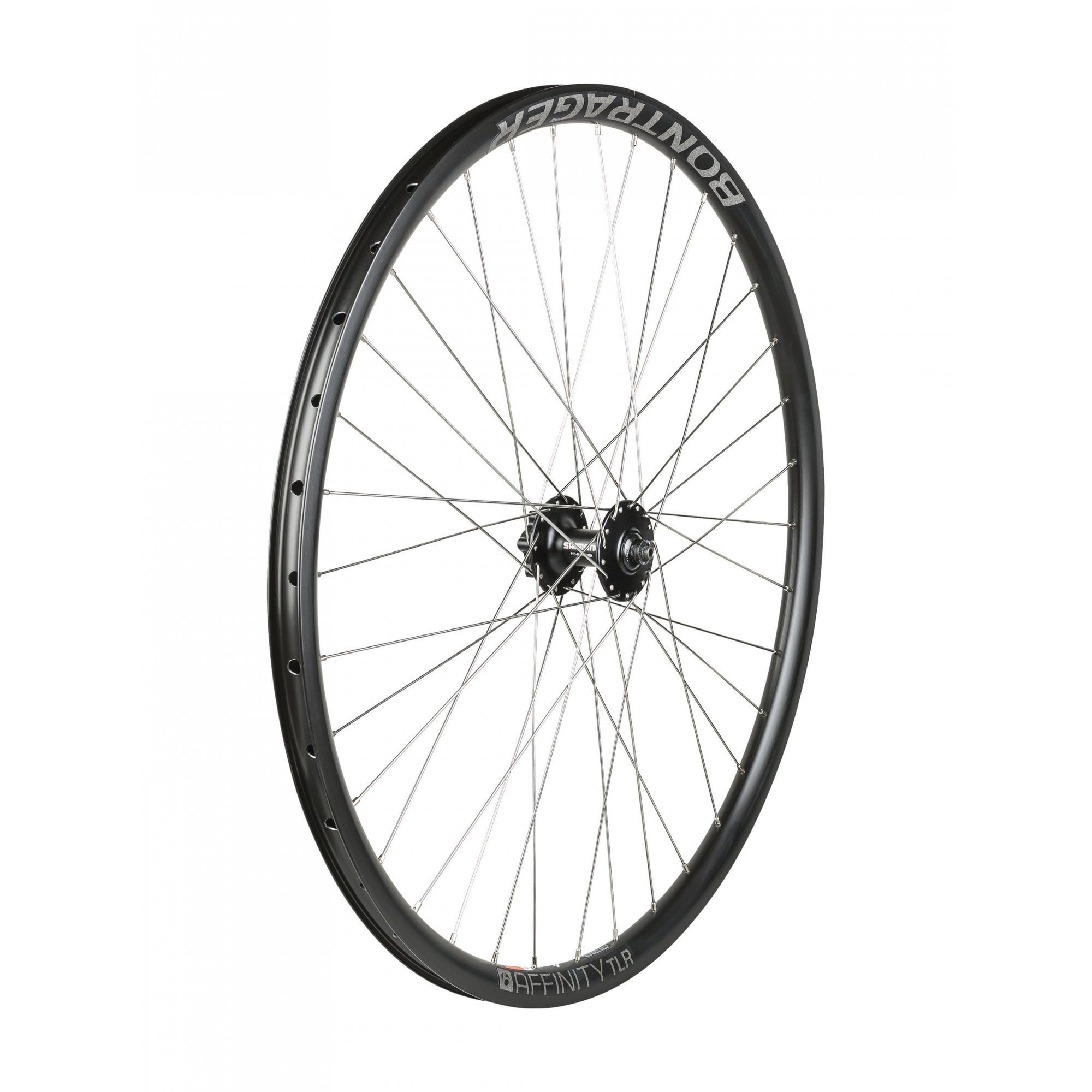 Bontrager Affinity Tlr Shimano M475 Disc 700C Road Wheels
