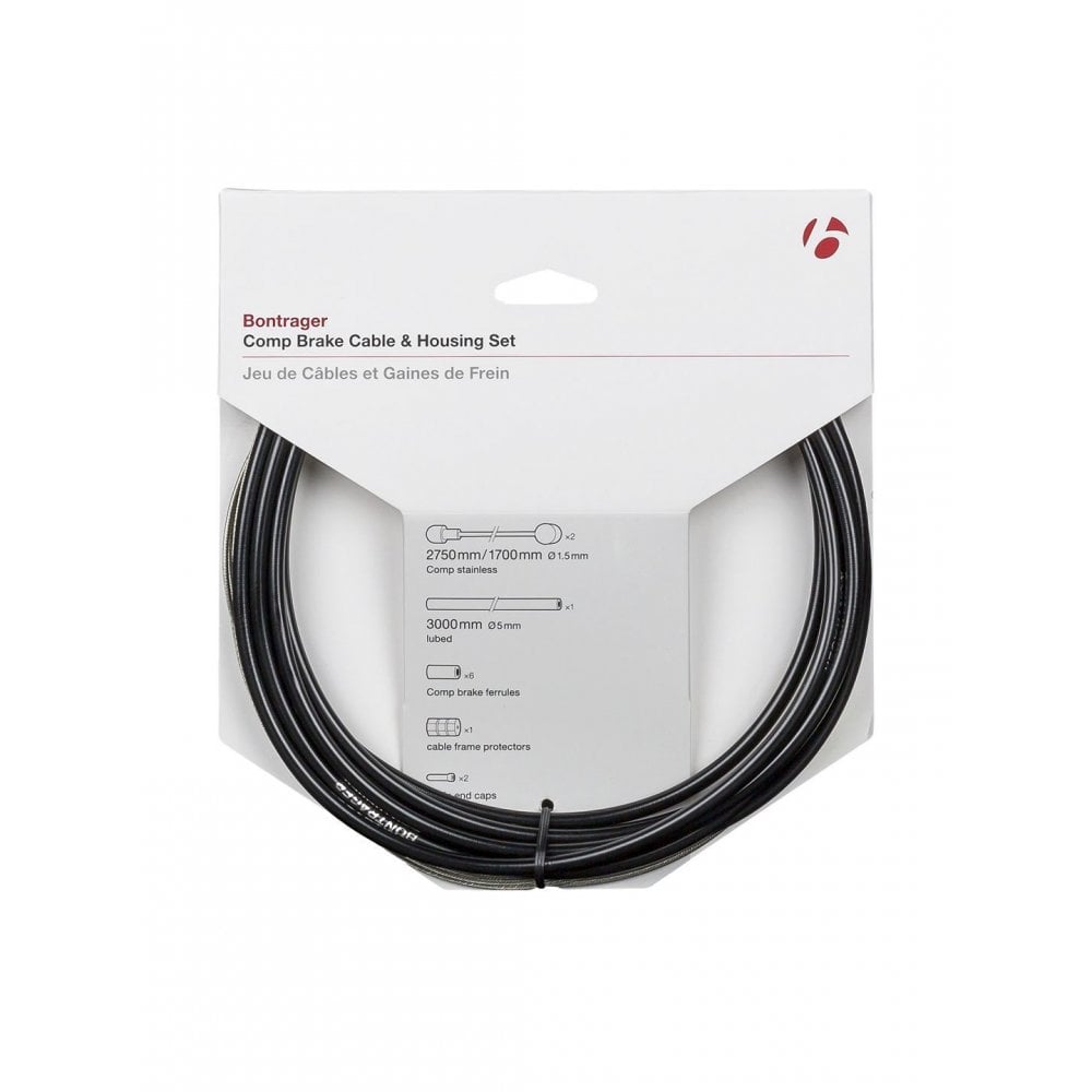 Bontrager Comp Brake Cable & Housing Set Spares & Accessories