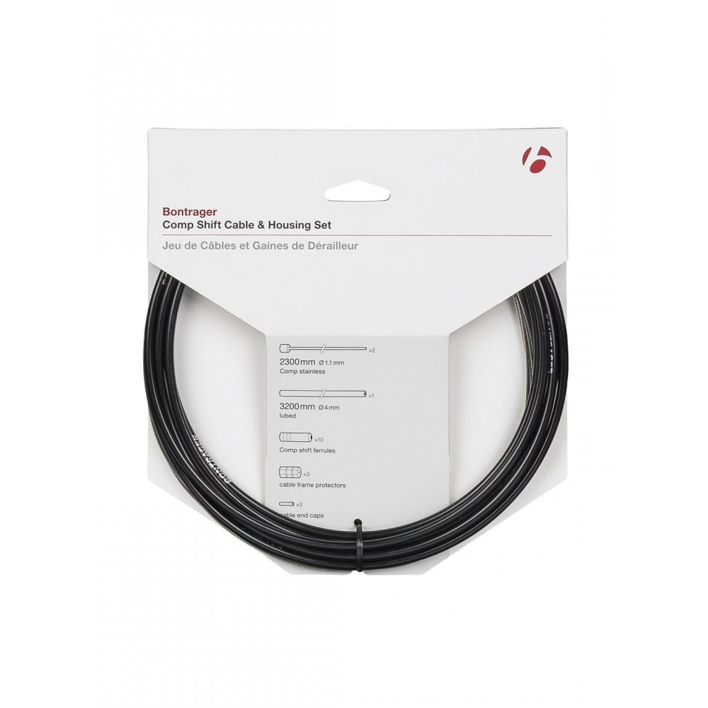 Bontrager Comp Shift Cable & Housing Set Spares & Accessories