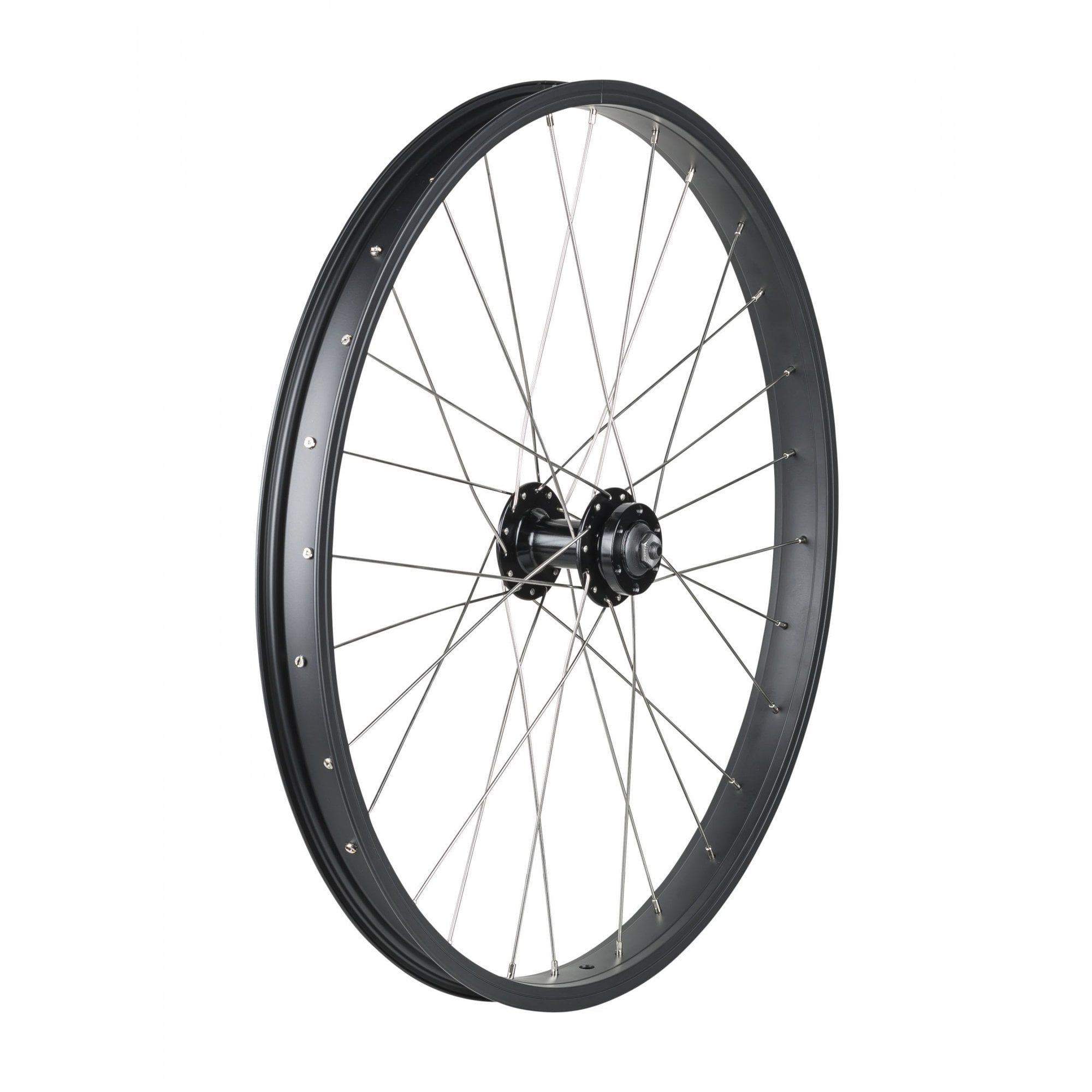 Trek Kids' 28 Hole 24"" 6-Bolt Disc Wheels