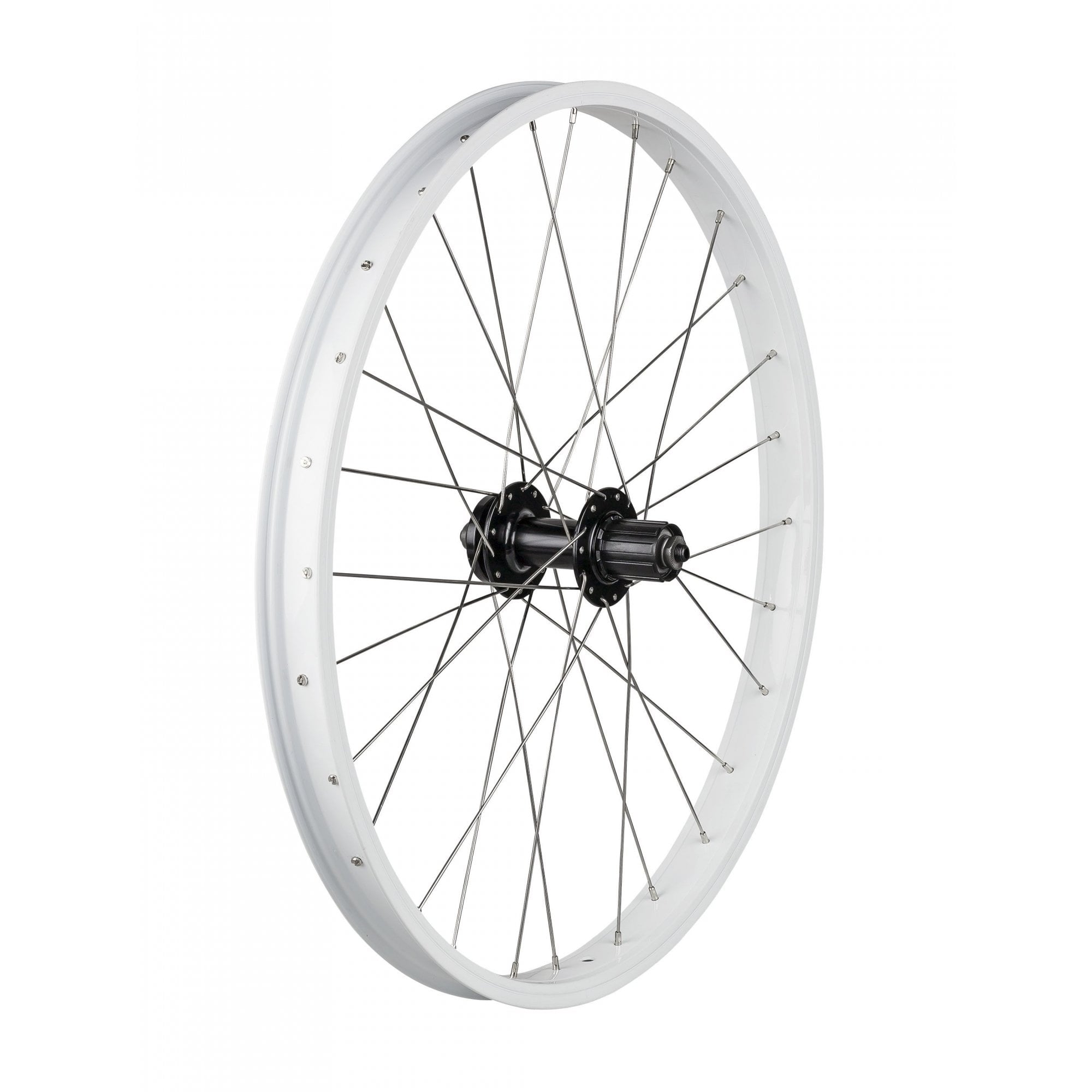 Trek Kids' 28 Hole 24"" 6-Bolt Disc Wheels