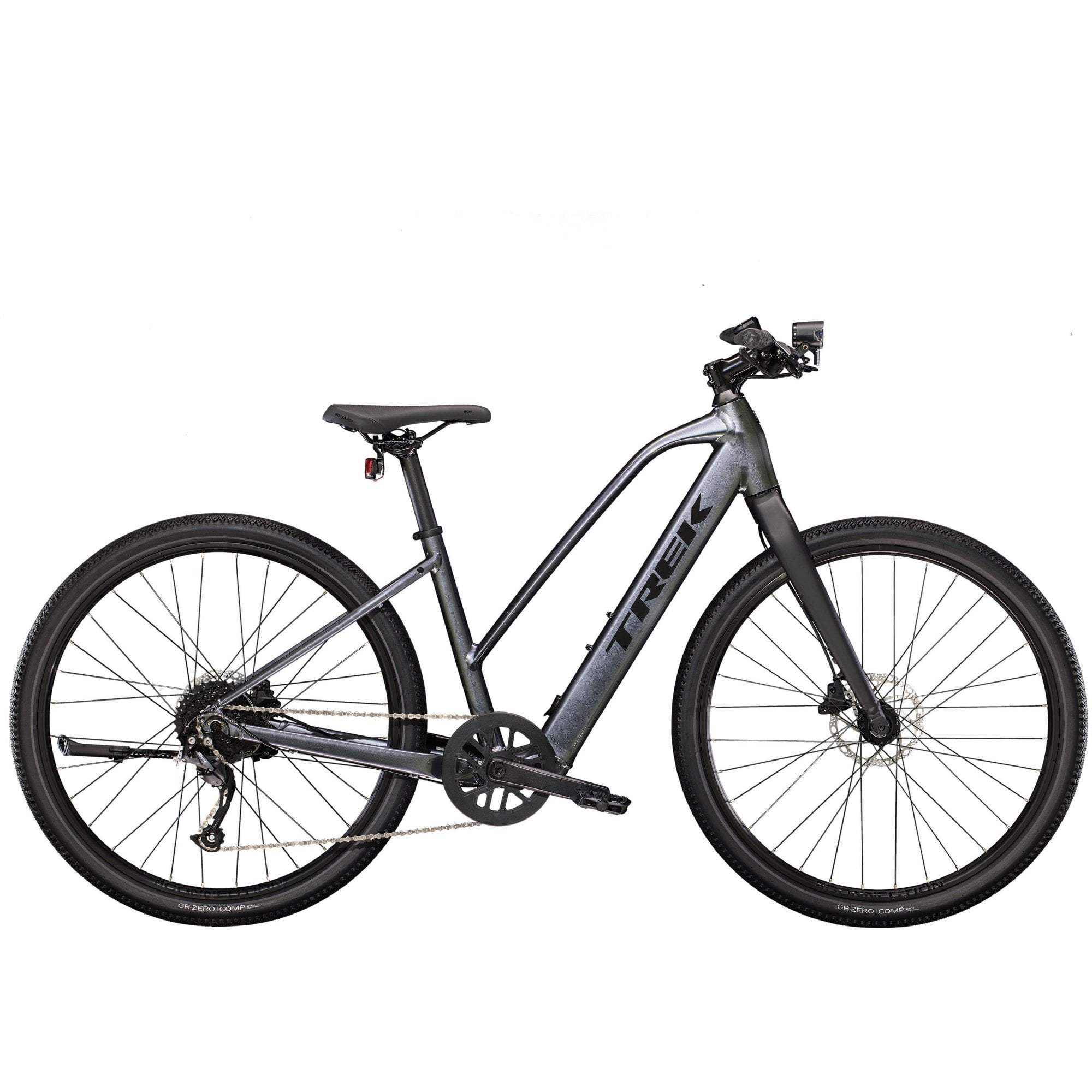 Trek Dual Sport+ 2 Stagger e-Hybrid Bike