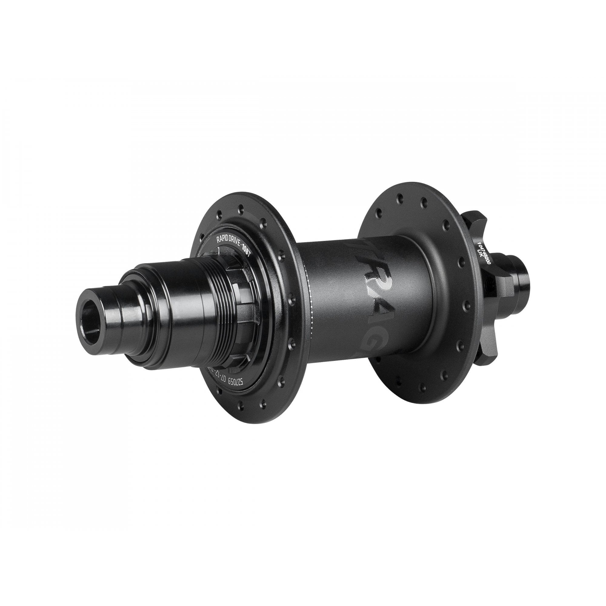Bontrager Hub Rear Rapid Drive 108 148X12Mm 28H Black Hub Parts