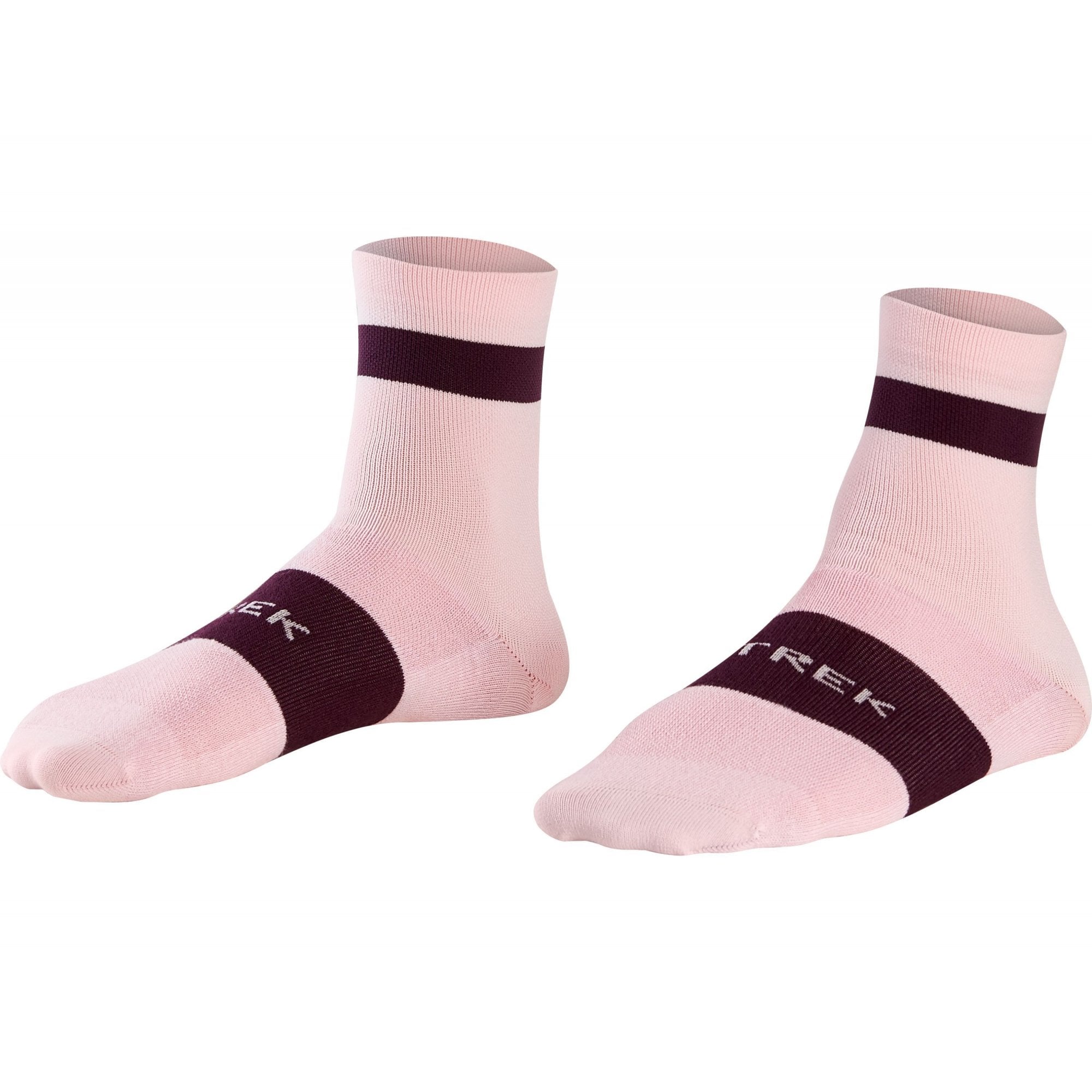 Trek Race Quarter Cycling Socks