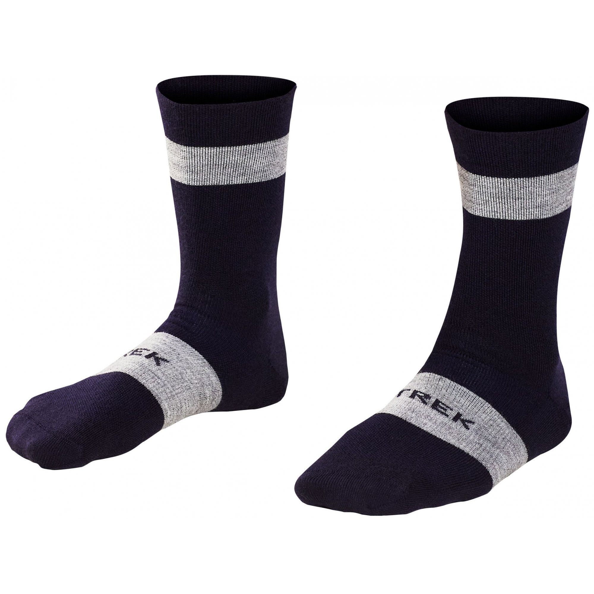 Trek Race Crew Merino Wool Cycling Socks