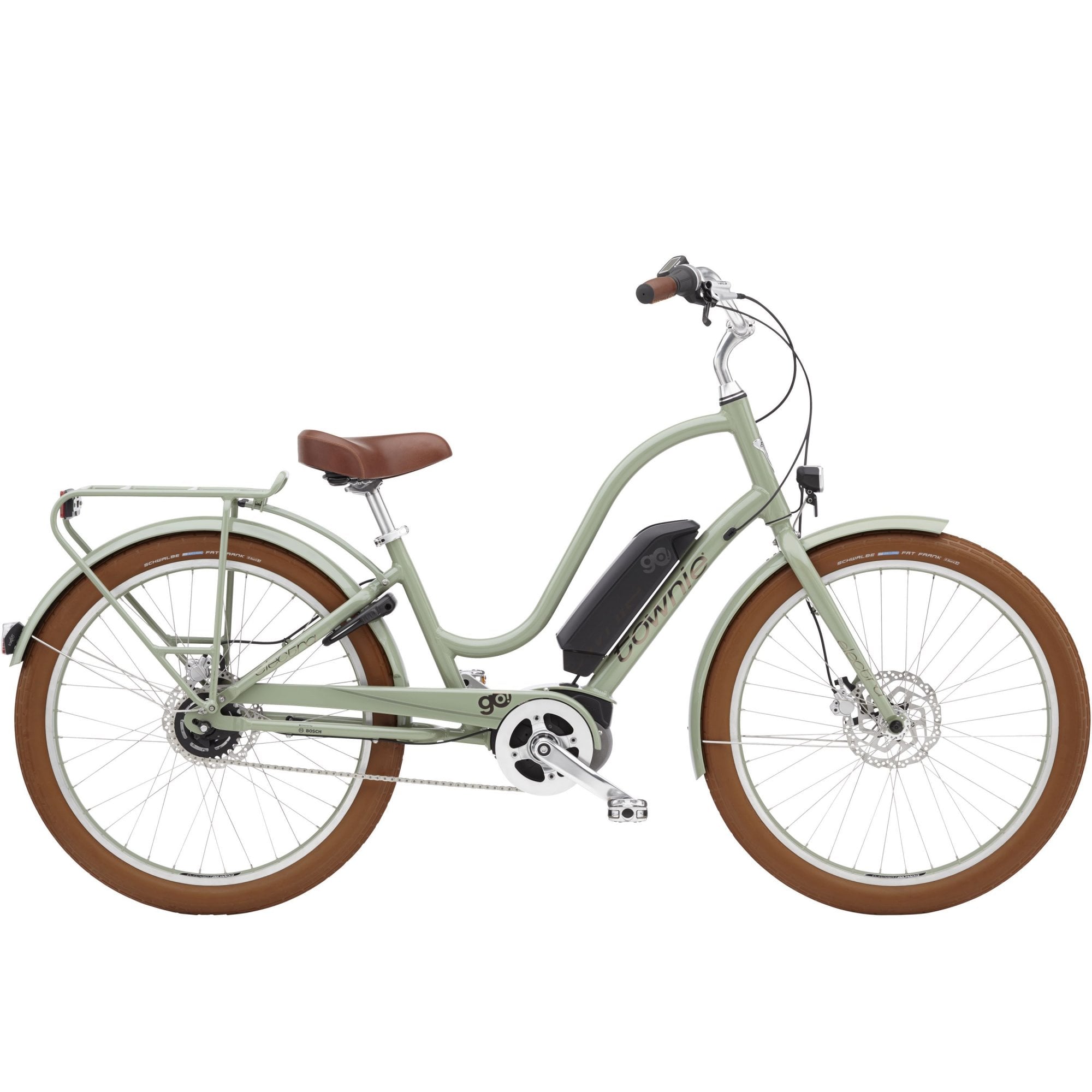 Electra Townie Go! 5i EQ Step-Thru e-Hybrid Bike