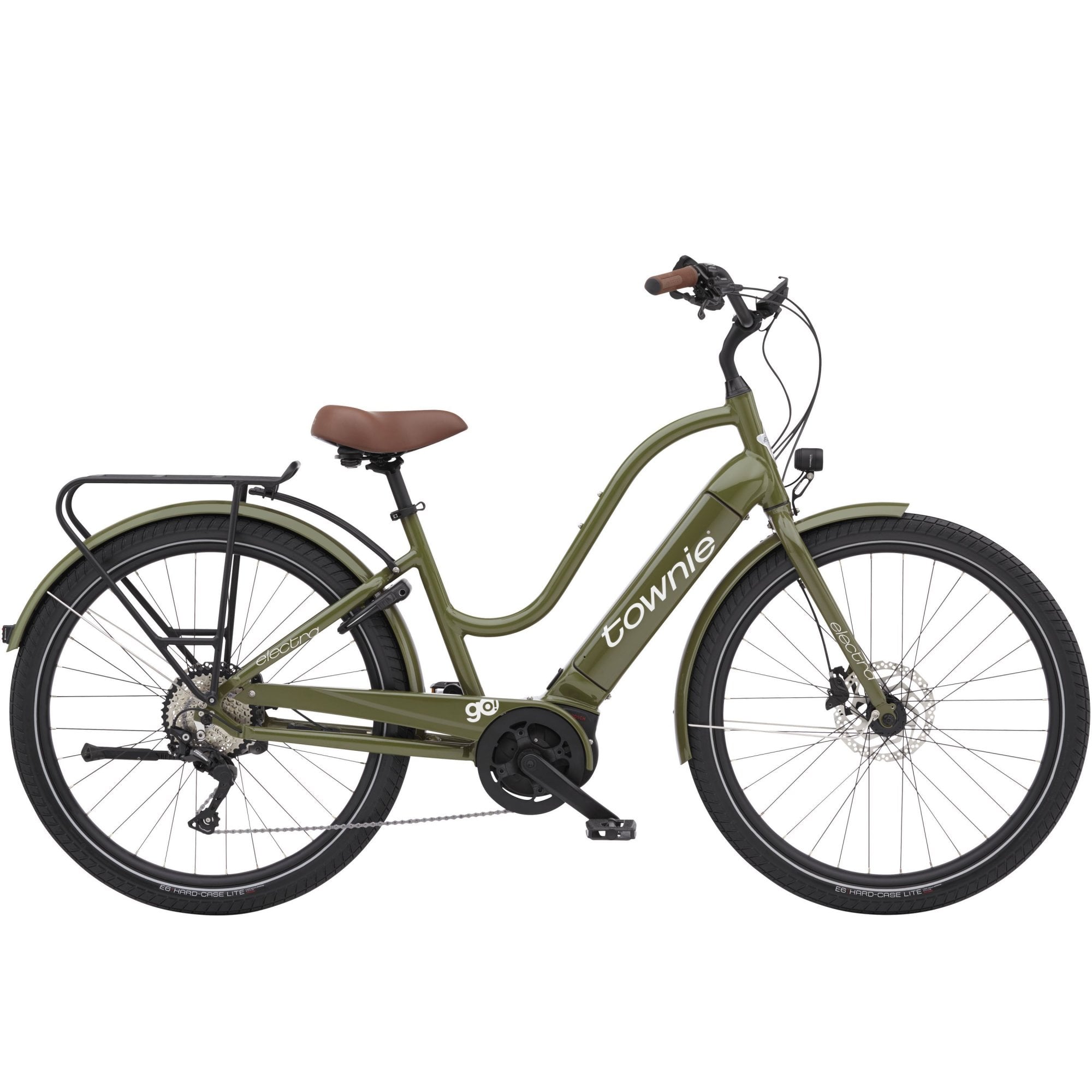 Electra Townie Path Go! 10D EQ Step-Thru e-Hybrid Bike