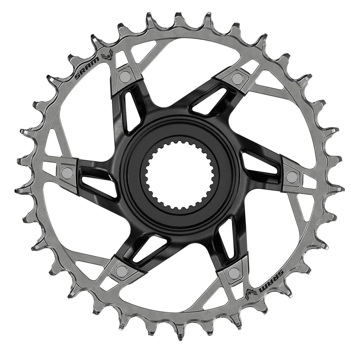 Sram Chain Ring Xx T-Type Bosch Generation 4 Direct Mount Light Powered EMTB Chain Ring