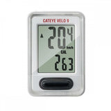 Cateye Computers & GPS - Velo 9 Wired Cycle Computer