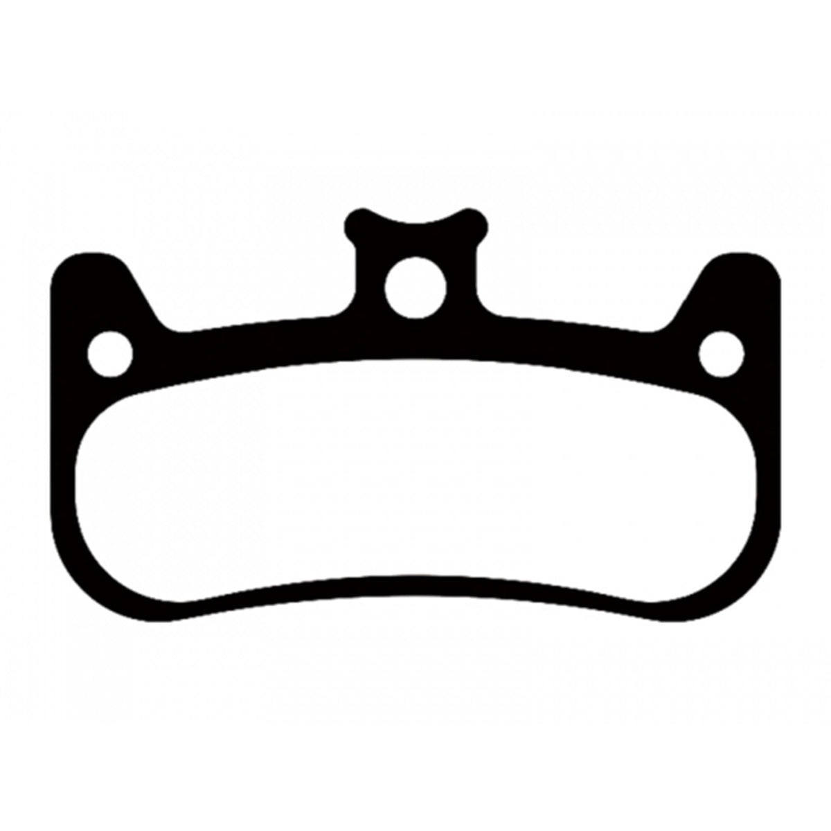 Ashima Semi-Metal Pads - Formula Cura 4 Disc Pads