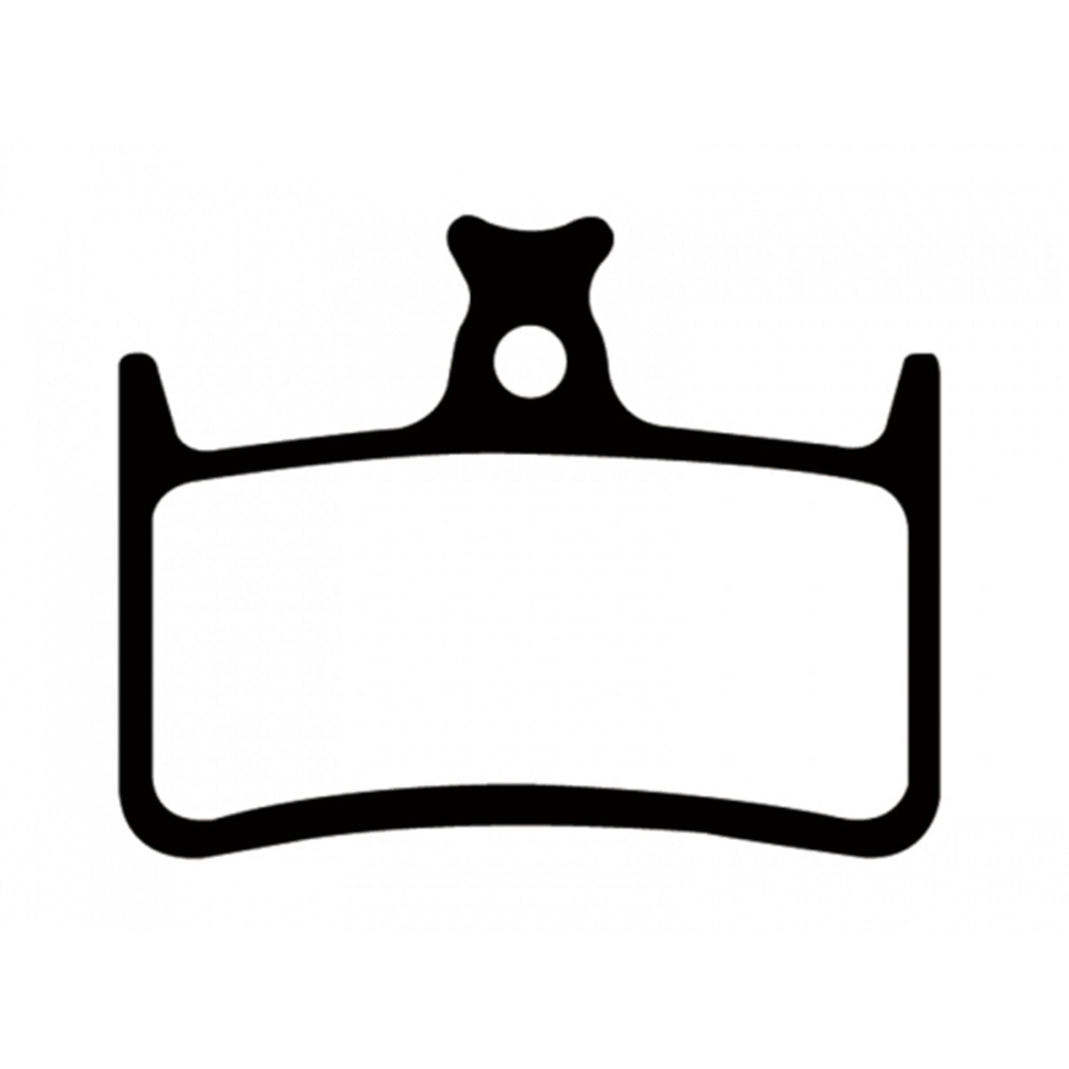 Ashima Semi-Metal Pads - Hope Tech 3 E4 / Rx4 / Race Evo E4 Disc Pads
