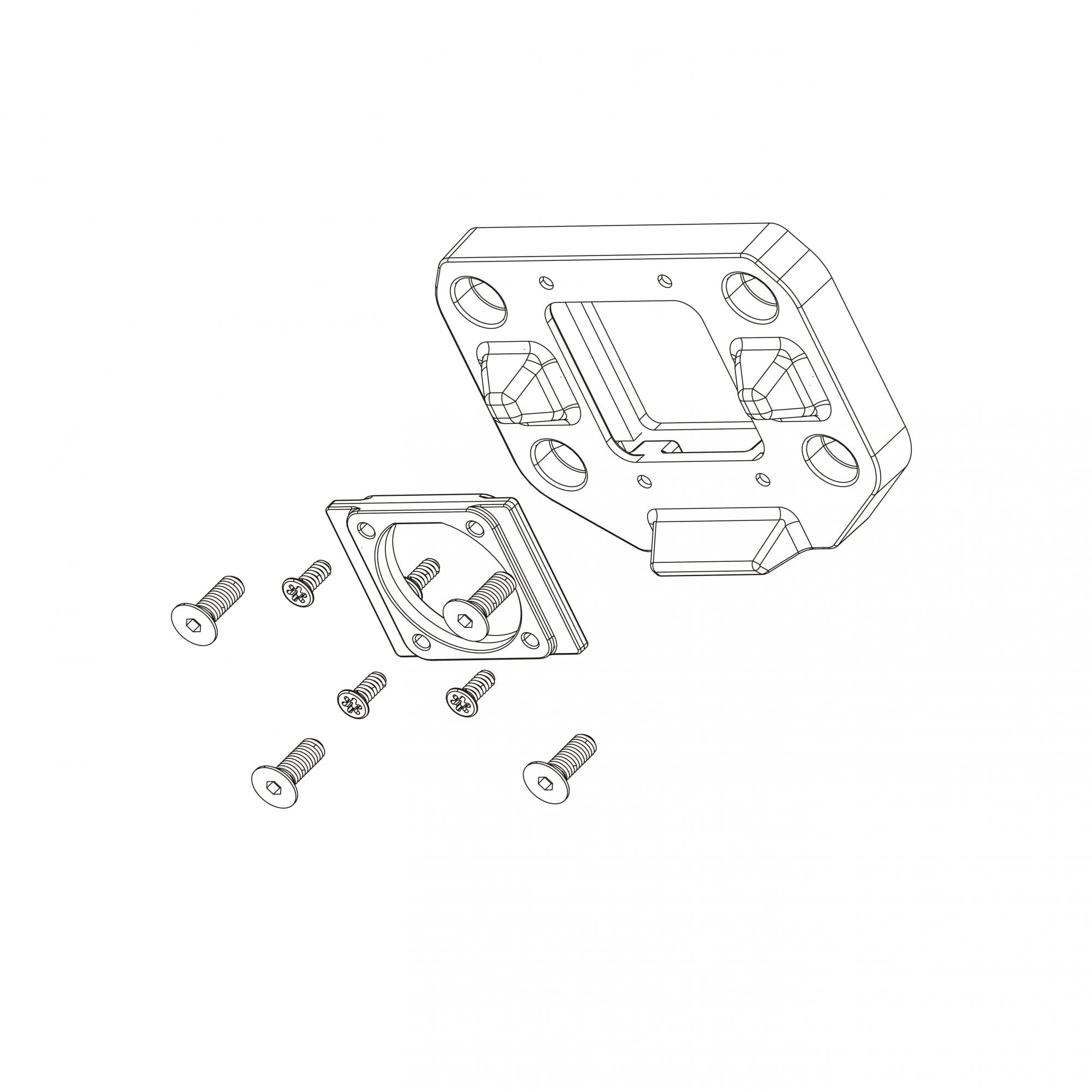 Sram Range Extender Holder System And Cable W/Connector (Eagle Transmission Powertrain) E-Bike Spares