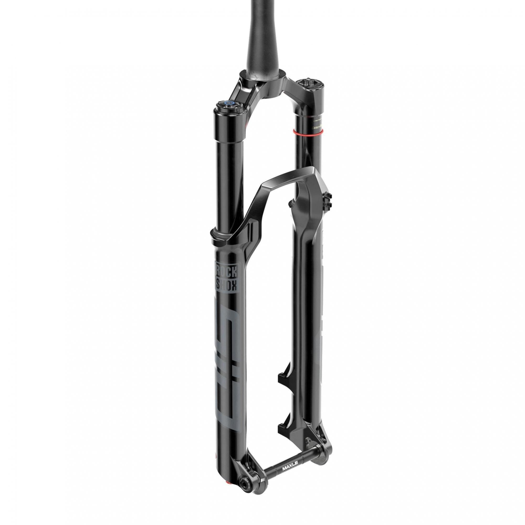 Rock Shox Forks 3P Crown 29" Boost „¢ 15X110 120Mm Black Alum Str Tpr 44Offset Debonair (Includes Ziptie Fender Star Nut Maxle Stealth) D1 Forks