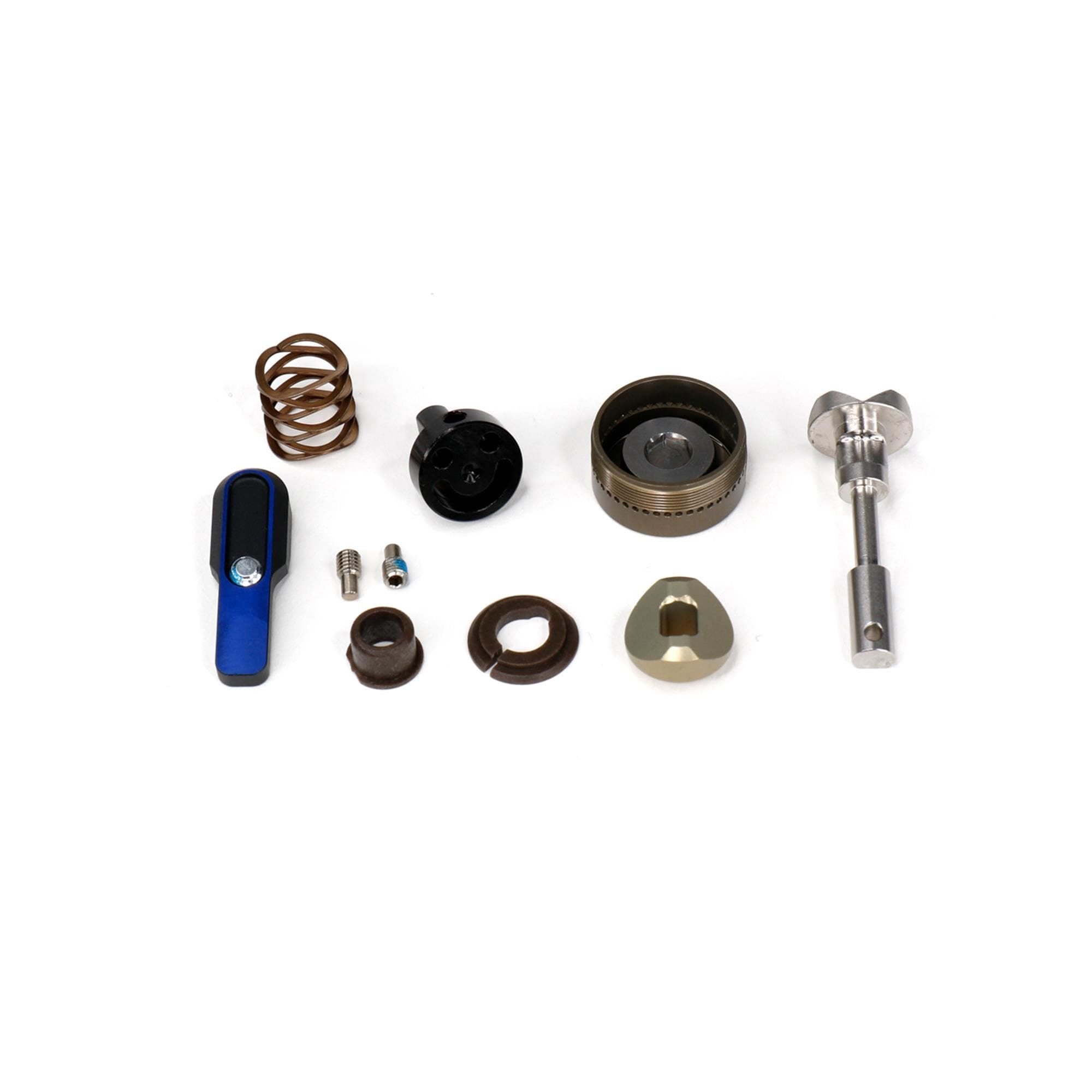 Rock Shox Damper Upgrade Kit 3-Position Lever (Includes 3Pcam Screws 3P Lever Knob 3P Piston Cup Midvalve) Sidluxe A2+ (2024+) Spares & Accesories