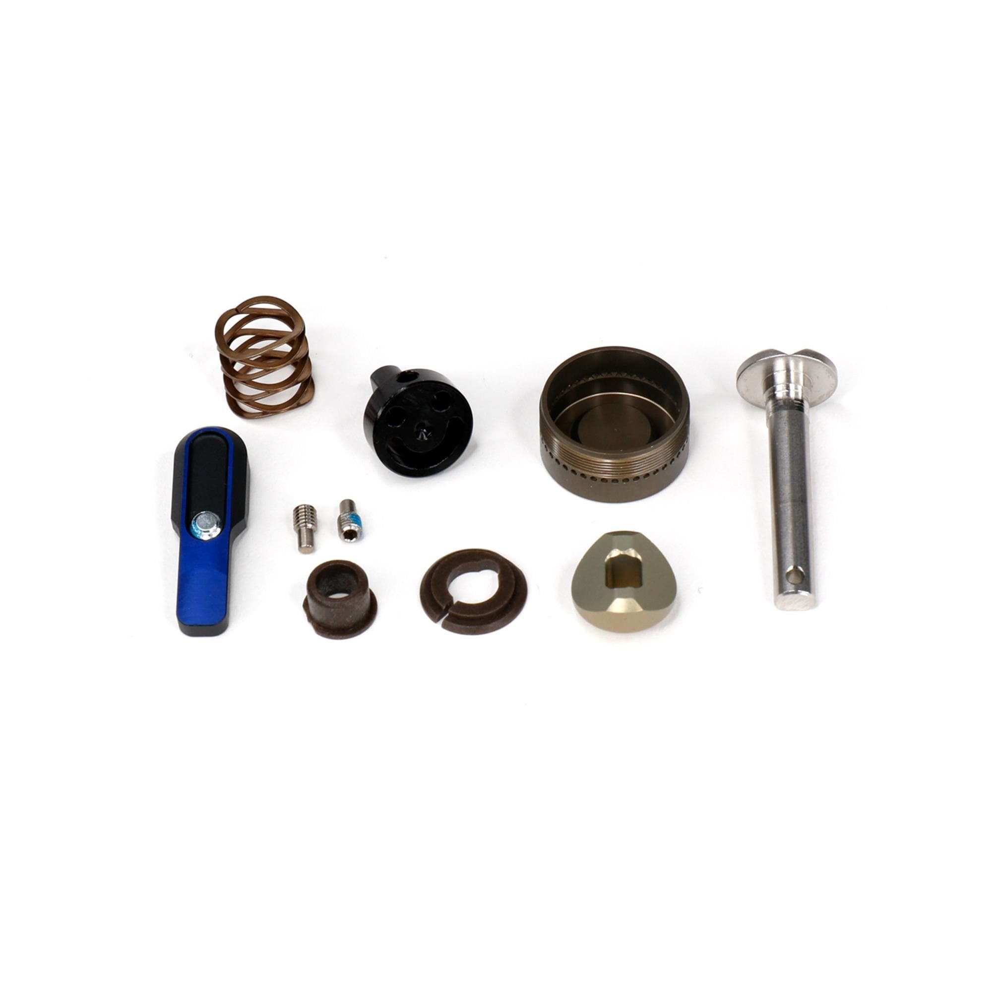 Rock Shox Damper Upgrade Kit 2-Position Lever (Includes 2P Cam Screws 2P Lever 2P Piston Cup) Sidluxe A2+ (2024+) Spares & Accesories