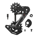 Sram Rear Derailleur Cage Kit Aluminum T-Type Eagle Axs Without Damper (Replacement Outer And Inner Cages Bit Driver Hex3 Including Pulleys) Spares & Accessories