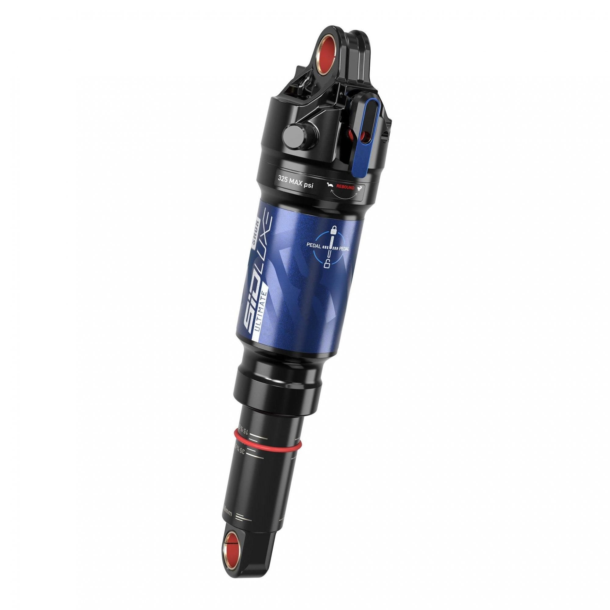 Rock Shox Rear Shock Sidluxe Ultimate 3 Position Remote Outpull (190X40) Soloair 0Token,Reb29/Comp25,Mimd,Lockout8,Standard90Nobushing(8X20)(Remotesoldseparately)-A2Sbcepicevo(2021+)V2 Rear Shock