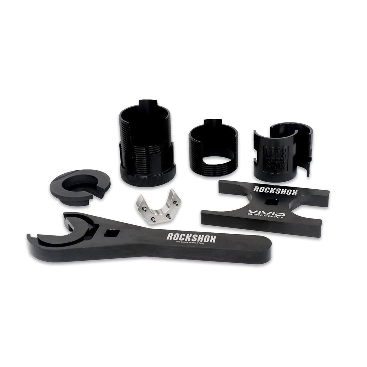 Rock Shox Rear Shock Toolset For Vivid Service (Includes Countermeasure Tools Clip 46/36 Crowfoot Body Protector) Vivid C1+ (2024+) Spares & Accessories