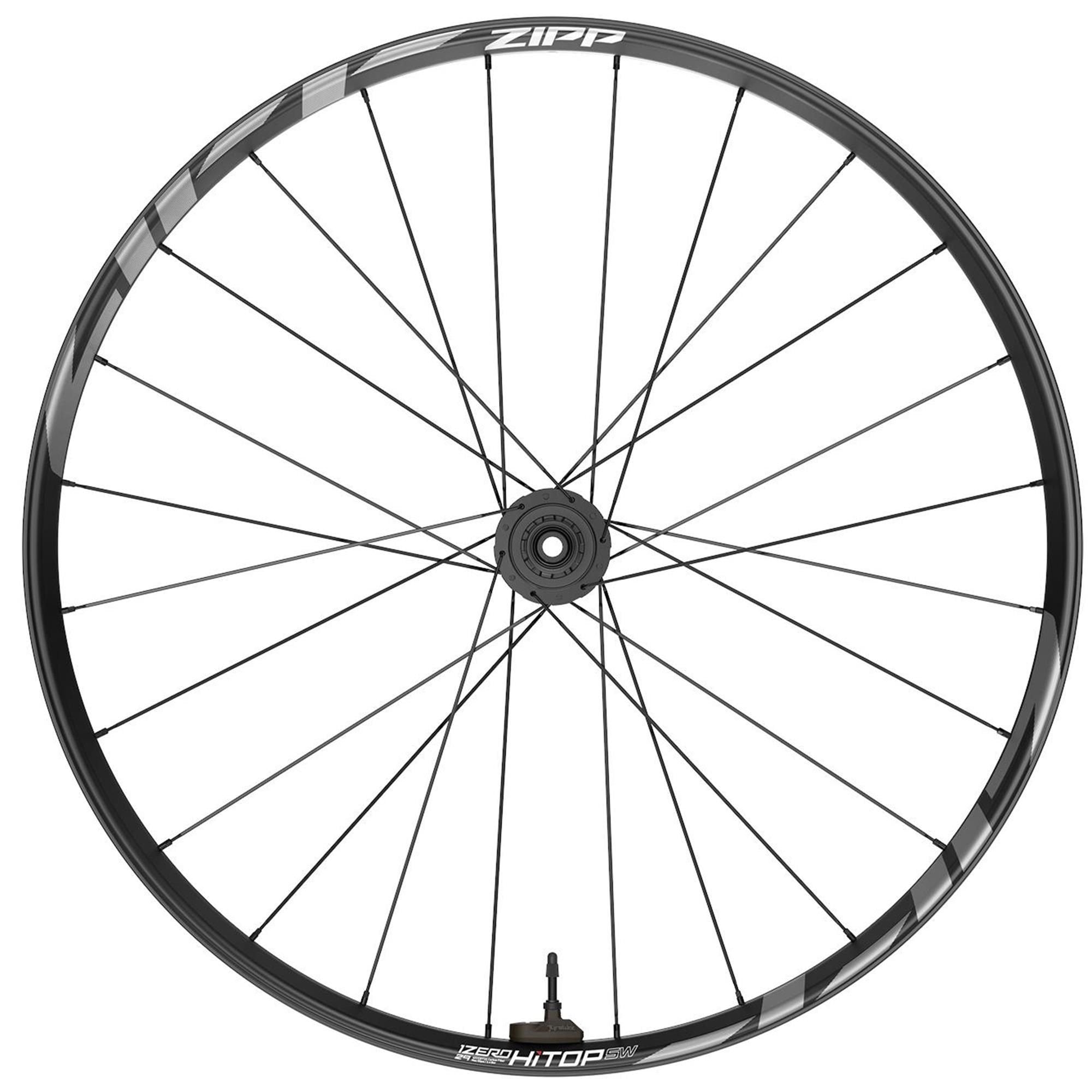 Zipp Wheel - 1Zero Hitop Sw Tubeless Disc Brake Center Lock 29 Rear 24Spokes Boost Standard Graphic A1 (Tyrewiz 2.0 Included) Wheel