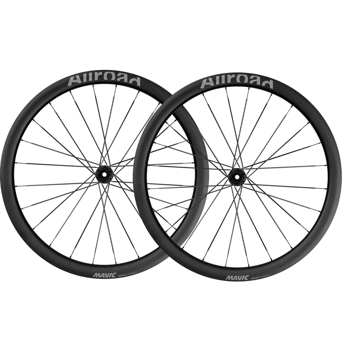 Mavic Allroad SL Carbon Disc wheels for gravel and road bikes, lightweight tubeless-compatible cycling component