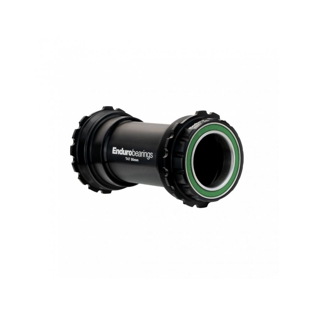 Enduro Bearings T47 Asymetrical 440C Stainless Steel Dub Bottom Bracket