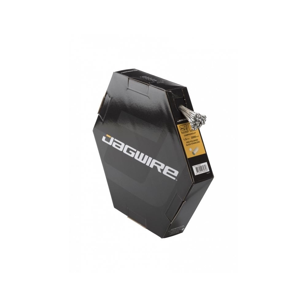 Jagwire Pro Road Brake Cable Slick S'Less Campag 50Pk Cables